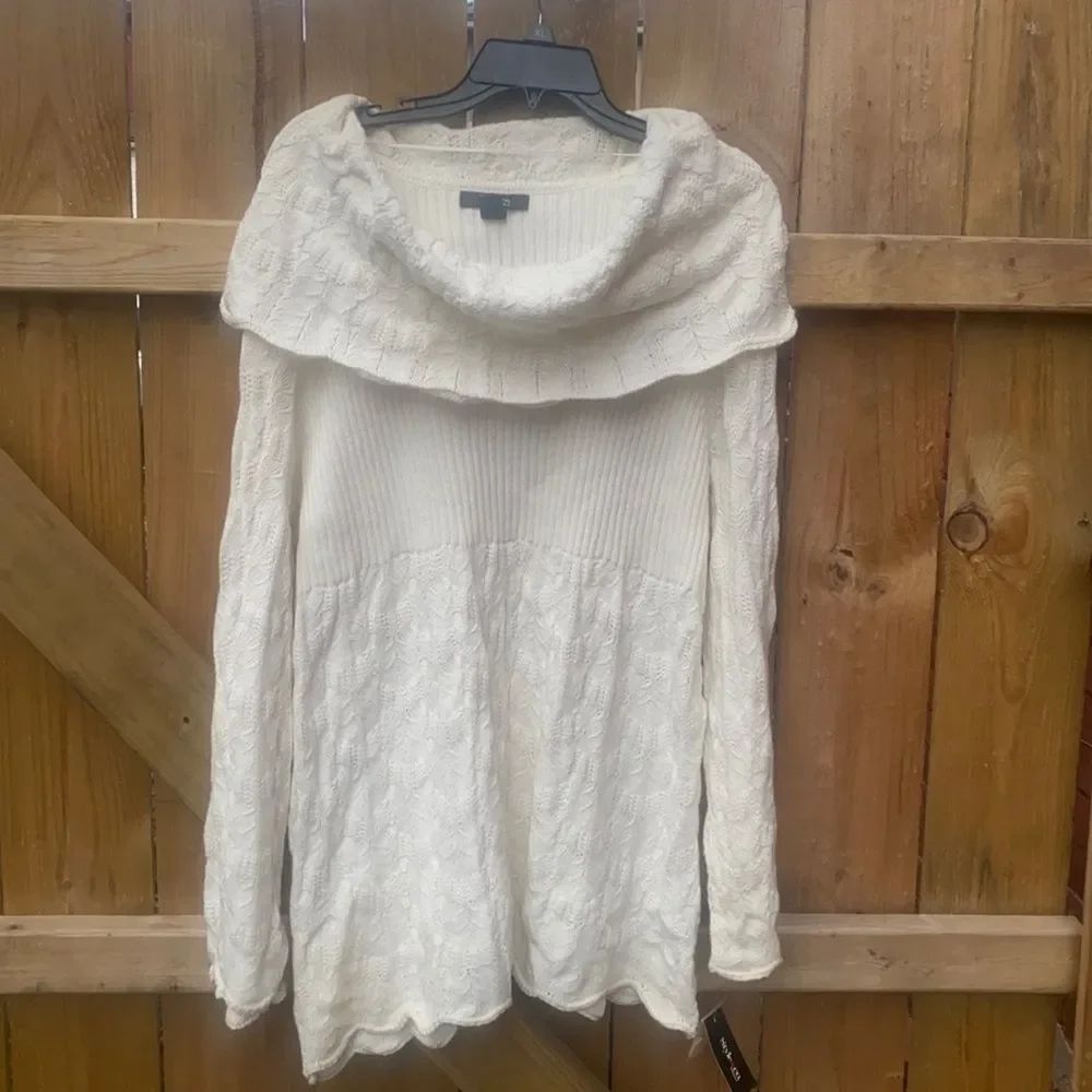 Style & Co off the shoulder sweater sz. 2X